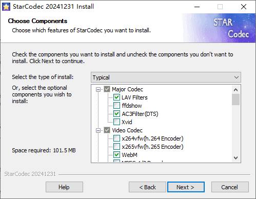 StarCodec Classic / Lite v2026.01.08 – 免费全能多媒体编解码器-第1张图片-爱下载