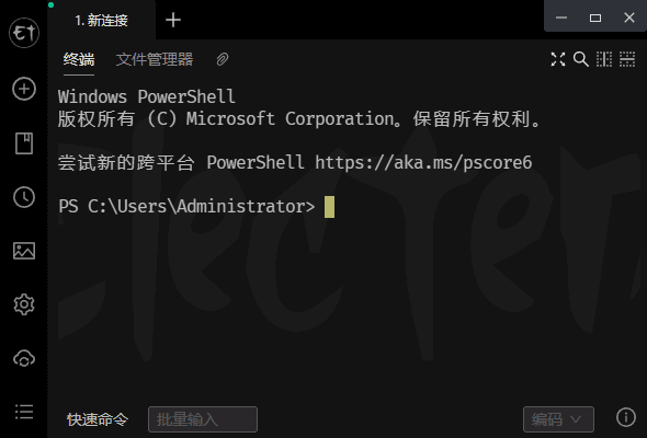 Electerm v2.3.191 中文绿色版｜跨平台SSH/SFTP终端工具，支持多标签与会话管理-第1张图片-爱下载