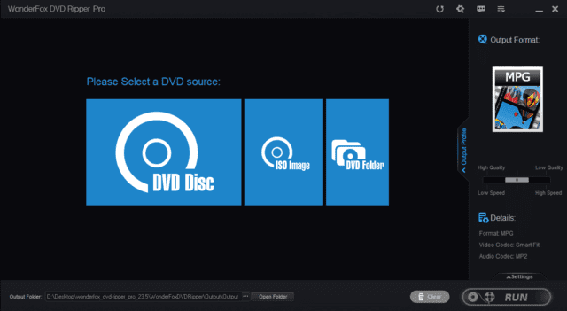 WonderFox DVD Ripper Pro v24.2 便携版下载:将DVD光盘高质量转换为MP4、MKV等数字视频文件的工具-第1张图片-爱下载 WonderFox DVD Ripper Pro v24.2 便携版下载:将DVD光盘高质量转换为MP4、MKV等数字视频文件的工具-第1张图片-爱下载