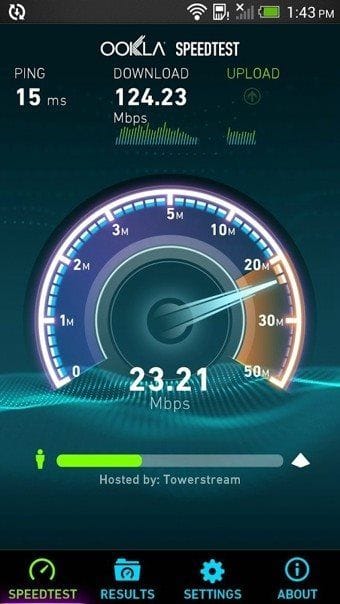 Ookla Speedtest安卓版(网速测试工具) v6.6.5 去广告版-第1张图片-爱下载