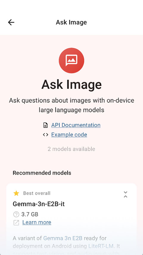 Google AI Edge Gallery-第2张图片-爱下载