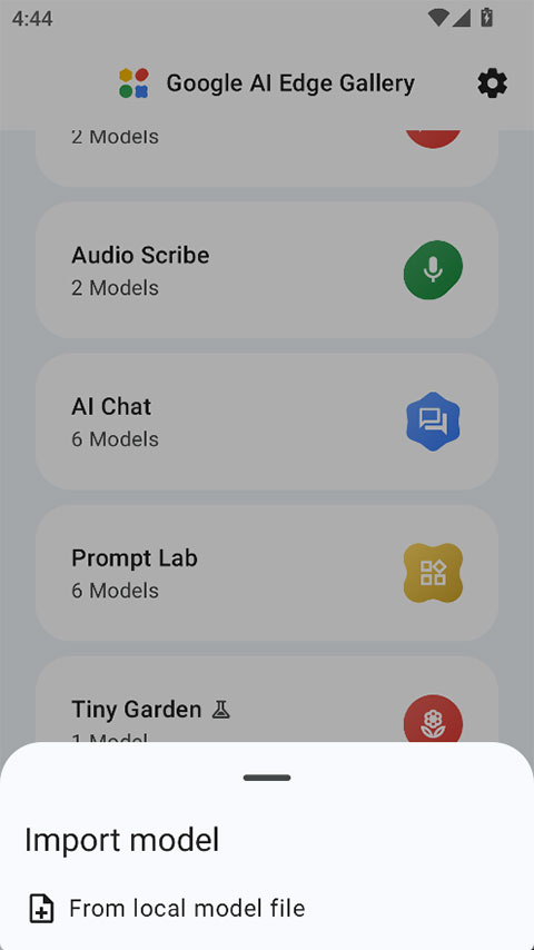 Google AI Edge Gallery-第3张图片-爱下载