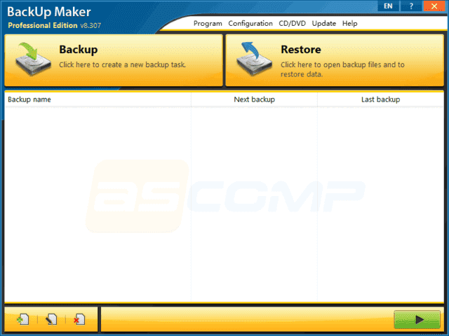 ASCOMP BackUp Maker(强大备份软件) Pro v8.406 便携版-第1张图片-爱下载 ASCOMP BackUp Maker(强大备份软件) Pro v8.406 便携版-第1张图片-爱下载