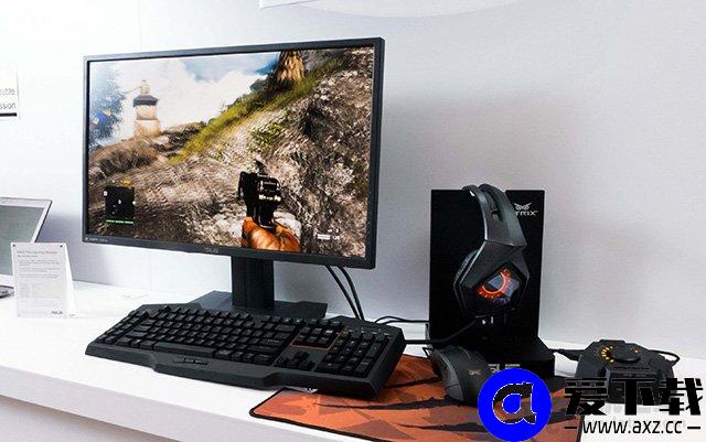 144hz显示器怎么设置144hz？电脑怎么设置显示器屏幕刷新率的方法-第1张图片-爱下载