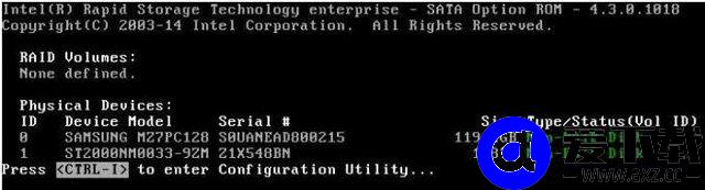 超微主板怎么创建RAID磁盘阵列 服务器组建RAID0、RAID1图文教程-第4张图片-爱下载