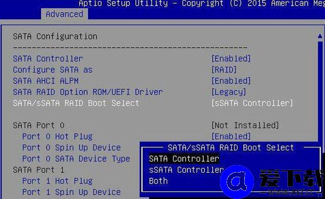 超微主板怎么创建RAID磁盘阵列 服务器组建RAID0、RAID1图文教程-第3张图片-爱下载