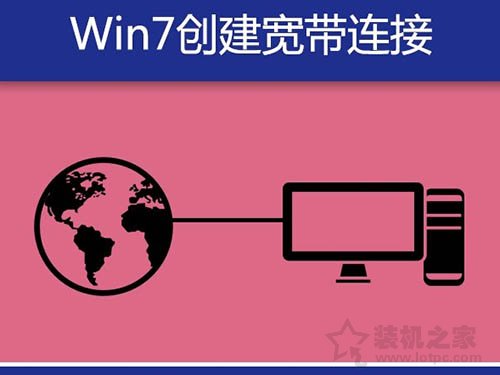 Win7电脑宽带连接怎么创建快捷方式？Win7系统创建宽带连接的方法-第1张图片-爱下载