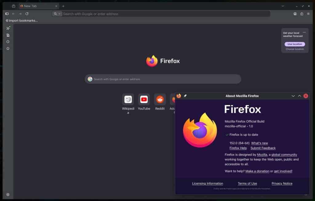 Firefox浏览器修改版 | LibreWolf v153.0.3-1 官方便携版-第1张图片-爱下载