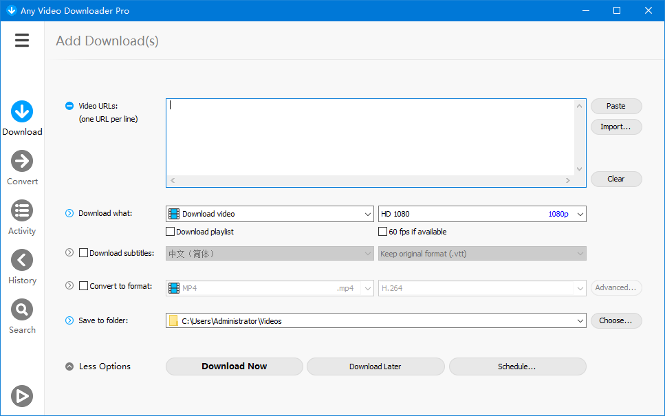 视频下载工具 | Any Video Downloader Pro v10.4.16 便携版-第1张图片-爱下载